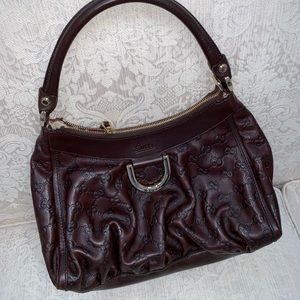 Chocolate brown Gucci purse